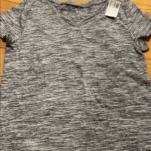 Justice Size 14 NWT gray tshirt